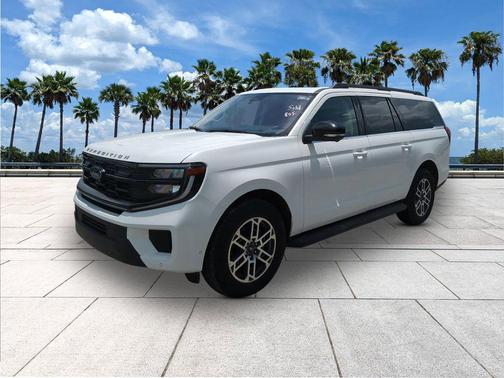 White Metallic 2025 Ford Expedition Max Active 4x2