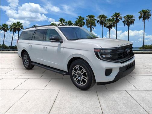 White Metallic 2025 Ford Expedition Max Active 4x2
