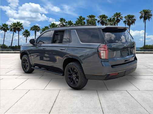 Shadow Gray Metallic 2021 Chevrolet Tahoe 4WD Z71