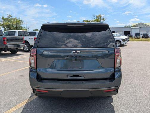Shadow Gray Metallic 2021 Chevrolet Tahoe 4WD Z71