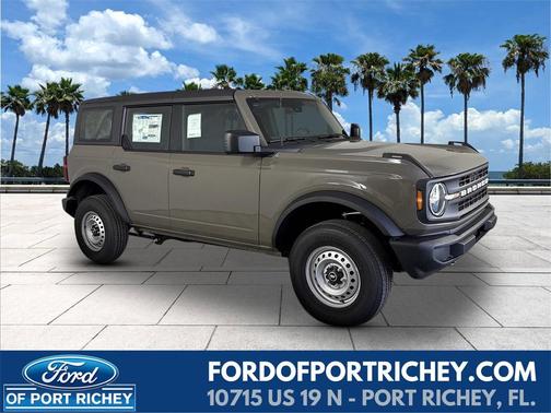 2025 Ford Bronco Base