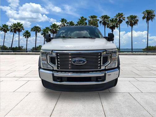 Oxford White 2022 Ford F-450 XL