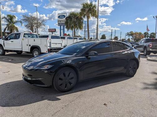 2025 Tesla Model 3 Long Range