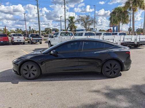 2025 Tesla Model 3 Long Range