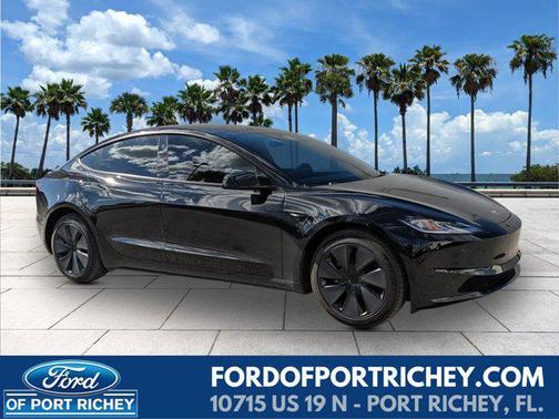 2025 Tesla Model 3 Long Range