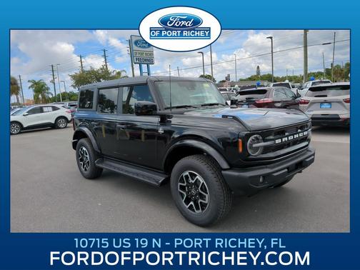 Shadow Black 2026 Ford Bronco Outer Banks