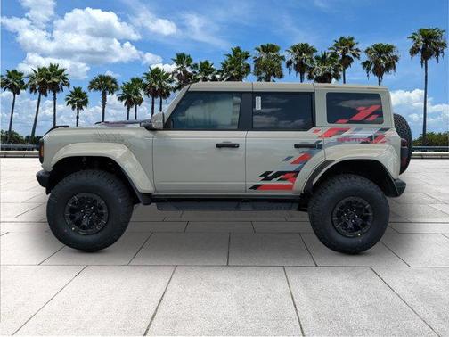 Desert Sand 2026 Ford Bronco Raptor