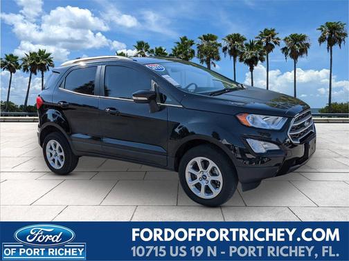 2022 Ford EcoSport SE