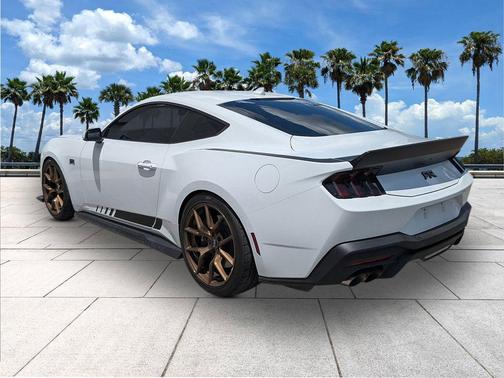 Oxford White 2025 Ford Mustang GT Premium