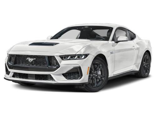 Oxford White 2025 Ford Mustang GT Premium