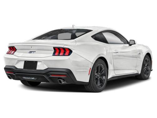 Oxford White 2025 Ford Mustang GT Premium
