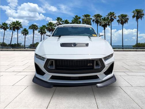 Oxford White 2025 Ford Mustang GT Premium