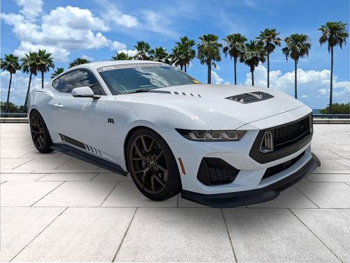 Oxford White 2025 Ford Mustang GT Premium