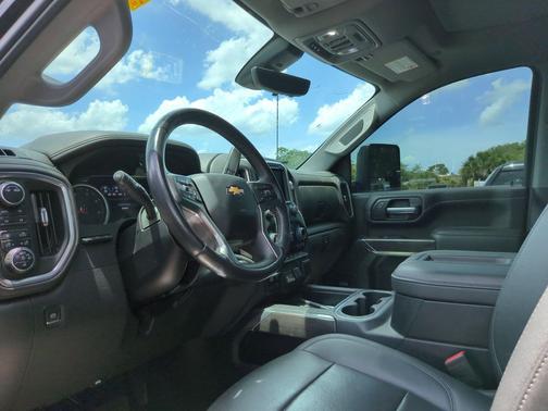Black 2022 Chevrolet Silverado 2500 LTZ
