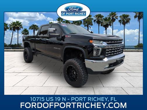 Black 2022 Chevrolet Silverado 2500 LTZ