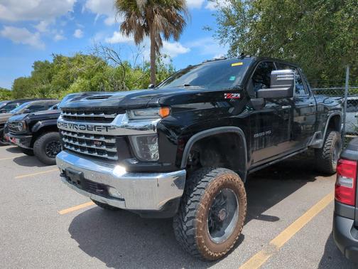 Black 2022 Chevrolet Silverado 2500 LTZ