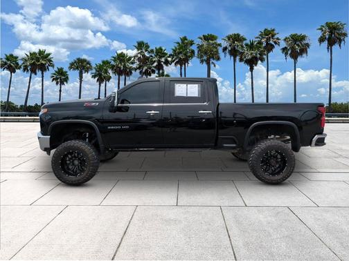 Black 2022 Chevrolet Silverado 2500 LTZ