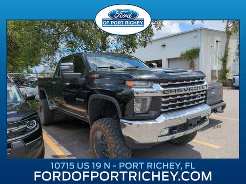 Black 2022 Chevrolet Silverado 2500 LTZ