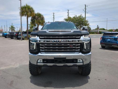 Black 2022 Chevrolet Silverado 2500 LTZ