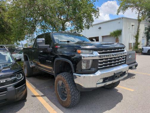 Black 2022 Chevrolet Silverado 2500 LTZ