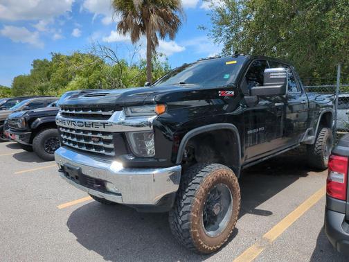Black 2022 Chevrolet Silverado 2500 LTZ