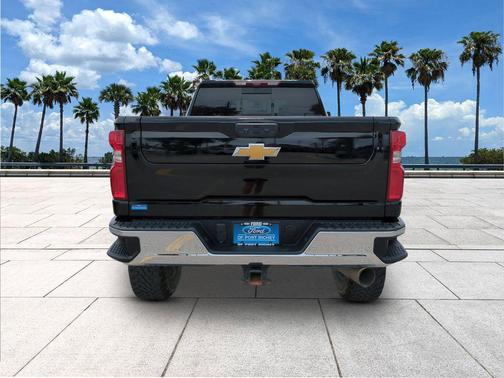 Black 2022 Chevrolet Silverado 2500 LTZ
