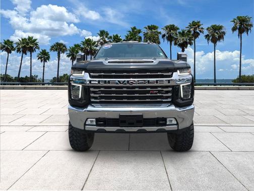 Black 2022 Chevrolet Silverado 2500 LTZ