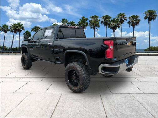 Black 2022 Chevrolet Silverado 2500 LTZ