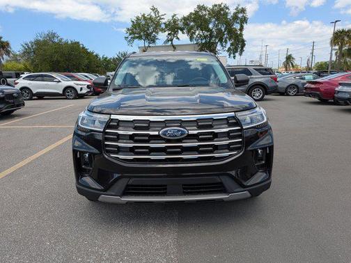 Agate Black Metallic 2026 Ford Explorer Active