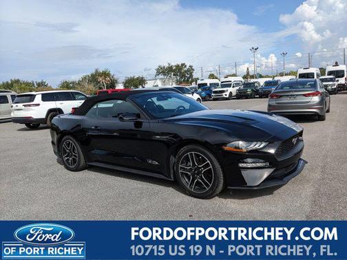 2022 Ford Mustang EcoBoost Premium