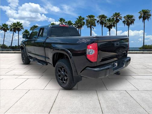 Midnight Black Metallic 2021 Toyota Tundra SR5