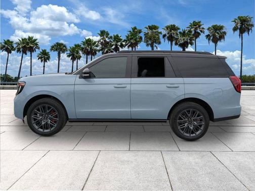 Glacier Gray Metallic TriCoat 2025 Ford Expedition Platinum