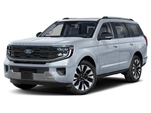 Glacier Gray Metallic TriCoat 2025 Ford Expedition Platinum