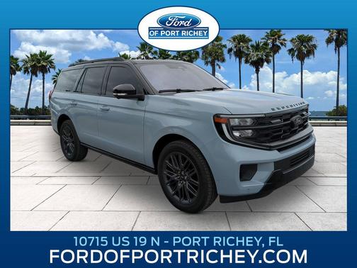 Glacier Gray Metallic TriCoat 2025 Ford Expedition Platinum