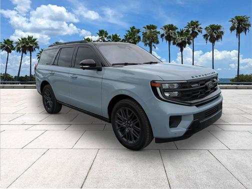 Glacier Gray Metallic TriCoat 2025 Ford Expedition Platinum