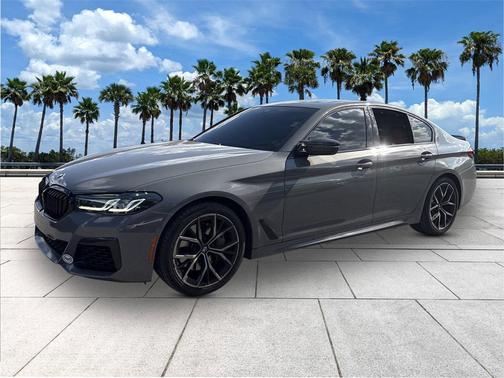 2021 BMW 540 i