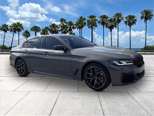 2021 BMW 540 i
