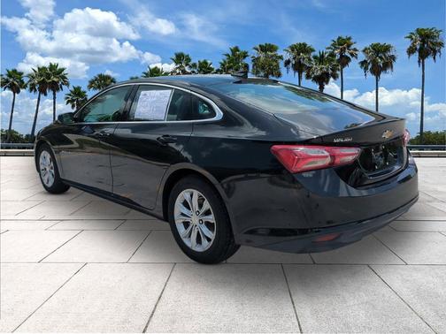 Mosaic Black Metallic 2021 Chevrolet Malibu FWD LT