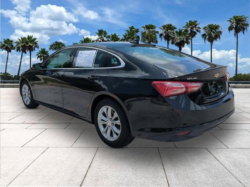 Mosaic Black Metallic 2021 Chevrolet Malibu FWD LT