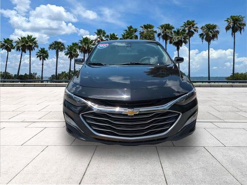 Mosaic Black Metallic 2021 Chevrolet Malibu FWD LT
