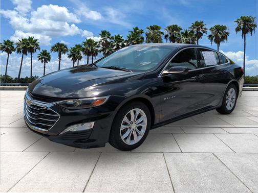 Mosaic Black Metallic 2021 Chevrolet Malibu FWD LT