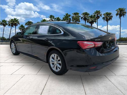 Mosaic Black Metallic 2021 Chevrolet Malibu FWD LT