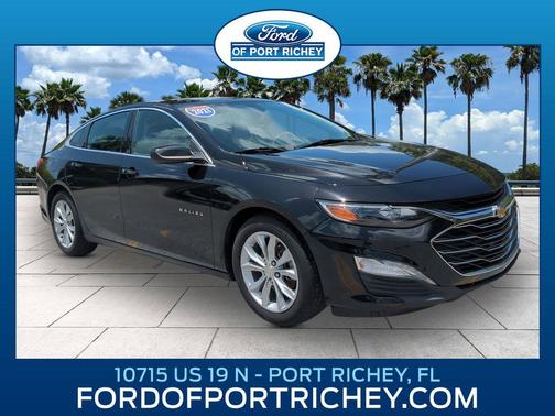 Mosaic Black Metallic 2021 Chevrolet Malibu FWD LT