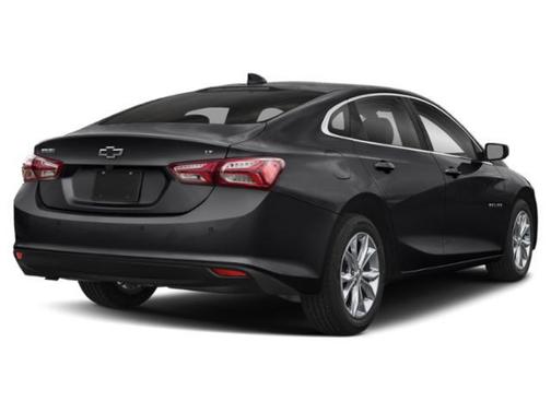 Mosaic Black Metallic 2021 Chevrolet Malibu FWD LT