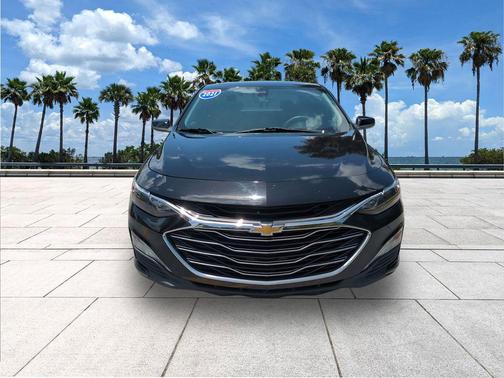 Mosaic Black Metallic 2021 Chevrolet Malibu FWD LT