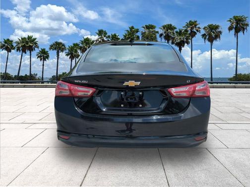 Mosaic Black Metallic 2021 Chevrolet Malibu FWD LT