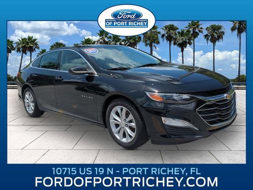 Mosaic Black Metallic 2021 Chevrolet Malibu FWD LT