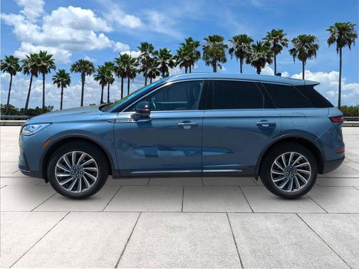 Whisper Blue Metallic Clearcoat 2023 Lincoln Corsair Reserve