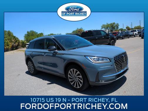 Whisper Blue Metallic Clearcoat 2023 Lincoln Corsair Reserve