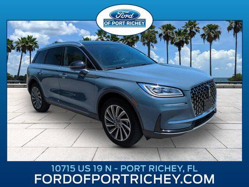Whisper Blue Metallic Clearcoat 2023 Lincoln Corsair Reserve